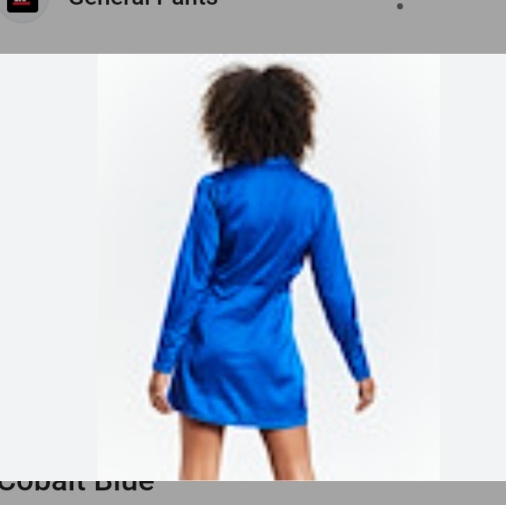 OFF-WHITE by Virgil Blue Dress - Picture 5 of 15